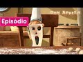 Masha E O Urso Bon Appétit Episódio 24 Novo Episódio