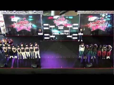 120825 ประกาศผล [Battle] Defvalen vs Next School @JKN COVER DANCE BATTLE 2012