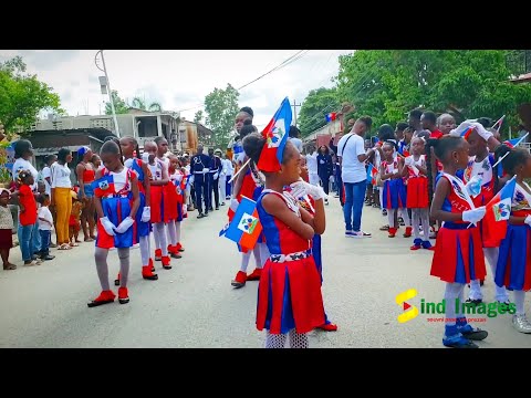 Haitian flag day 18 mai  jacmel Haïti | Corps d'honneur Magloire Ambroise (CDMA)vin gade bèl Parade