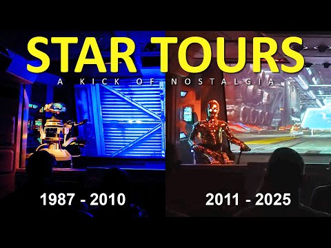Star Tours - Changes, History, and Nostalgia