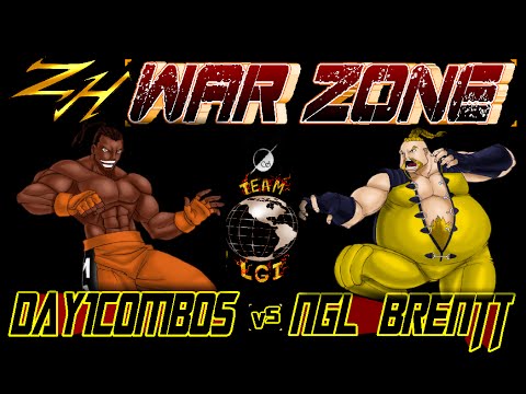 ZH WAR ZONE : Day1combos  vs  NGL Brentt - FT5