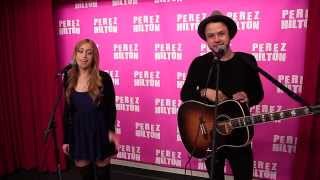 Oh Honey - &quot;Lonely Neighbor (What Am I To You?)&quot; (Acoustic Perez Hilton Performance)