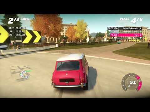Forza Horizon Walkthrough Part 19 - "Horizon Presents Manic Mini"