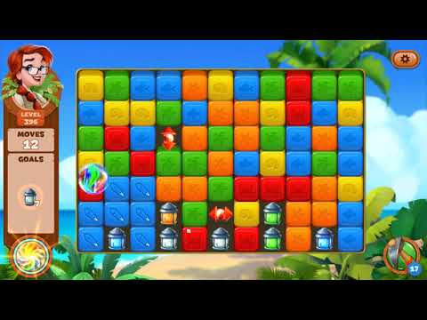 Lost Island: Blast Adventure - Level 396 (No Boosters) HD