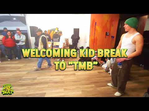 PUTTING DOWN BBOY KID BREAK INTO  "TMB"