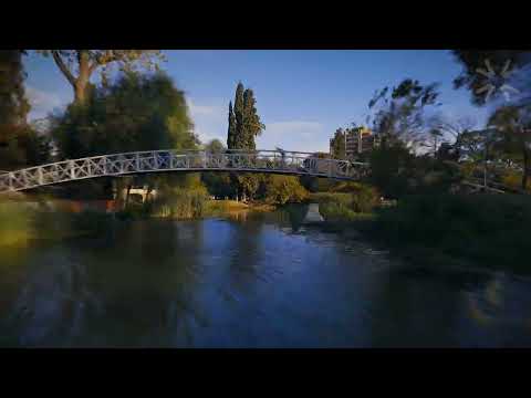 Planeamos sobre el Parque Sarmiento y Plaza España