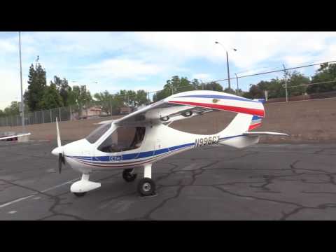 Flight Design CTSW Review: Stability & Handling for Student Pilots