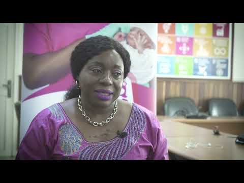 Interview de Dr Anne-Marie Ntumba, Directrice du Programme National de Santé de Reproduction