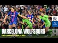 HIGHLIGHTS | Barcelona vs  Wolfsburg -- UEFA Women’s Champions League 2021-2022 (Italiano)