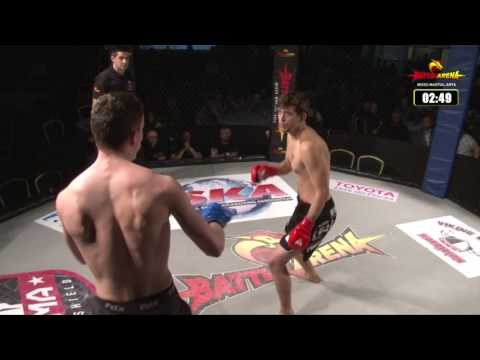 15  Reece Barnes vs Connor McKenna 19th November 2016 - Edgbaston Stadium, Birmingham UK