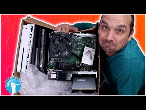 I Bought a BOX of Broken Xboxes! Can I Fix Them? Xbox One S Repair