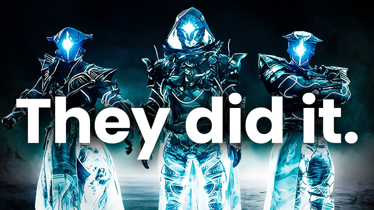 They FINALLY did it.