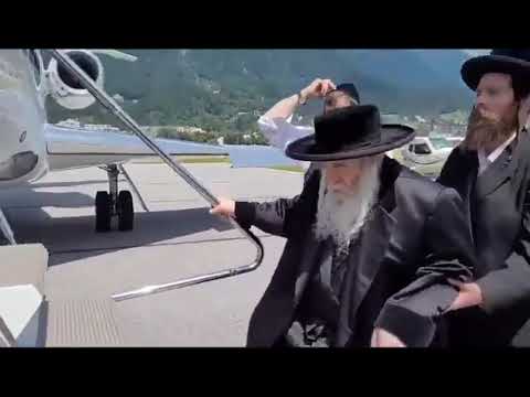 Kretchnif Yerushalayim Rebbe In Austria - Summer 5783