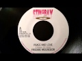 Freddie McGregor - Peace and Love - Stingray 7"