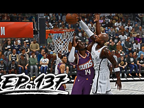 NBA 2K25 MyCareer Ep. 137 The Suns don't shine in Barclays!!!!