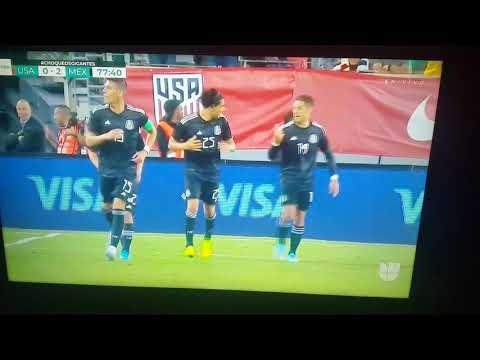 GOL DE ERIC  GUTIERREZ MEXICO VS USA
