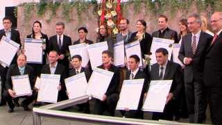 HWK FRM TV: Meisterfeier 2014 in der Paulskirche