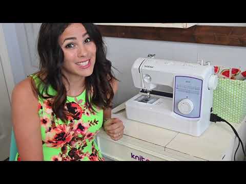 I Got A Sewing Machine... How Do I Use It!!??