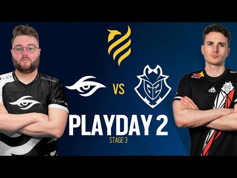 Team Secret VS G2 Esports // Rainbow Six European League 2022 - Stage 3 - Playday #2