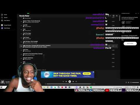 THIS THE NEW NEW YORK ANTHEM!?! | Rowdy Rebel - New York  ft. A Boogie Wit Da Hoodie, Jadakiss