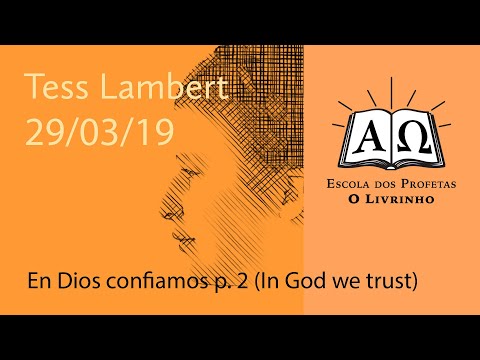 Tess Lambert 40 -  In God we trust II