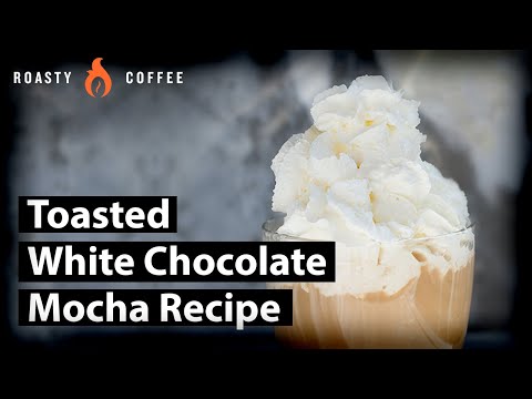 Toasted White Chocolate Mocha Recipe