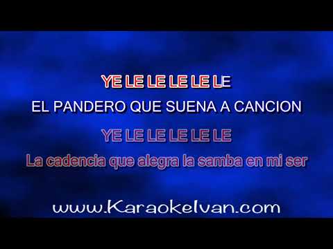 Los Joao - Samba Criolla (KARAOKE)