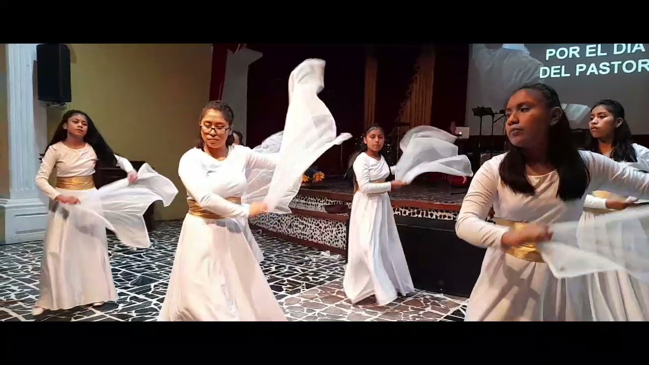Querido Pastor Ministerio de Danza Iglesia Monte SINAI 💫