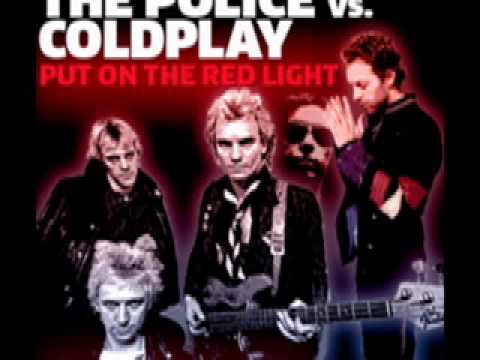 Dj Lobsterdust - Put On The Red Light (The Police Vs. Coldplay Vs. Thin White Duke)