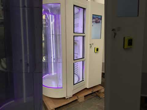 VL190603 FLOWER VENDING MACHINE WITH BANK CARD