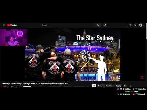 Sydney's BLOODY GANG WAR (Alameddine vs B4L) - TT Shanell Reacts