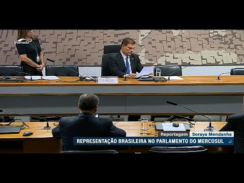 Representação Brasileira no Parlamento do Mercosul elegerá novos integrantes