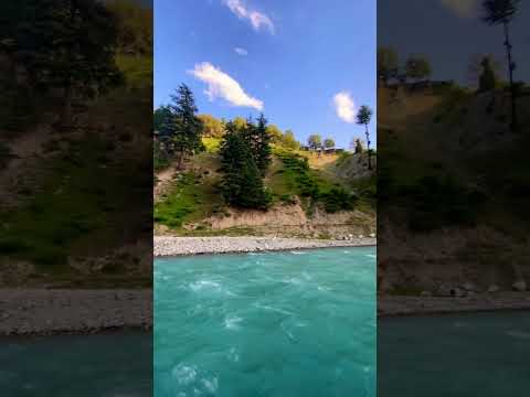River swat + Rabab = Love😱❤️🇵🇰 #trending #tiktok #viral #nature #travel #swat #shorts #rabab #fyp