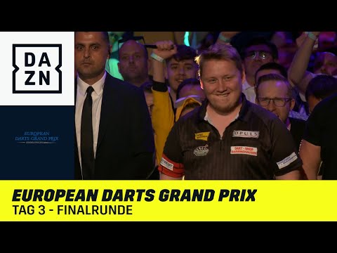 In Stuttgart wird ein neuer Champion gesucht! European Darts Grand Prix - Tag 3 - Session 2 | DAZN