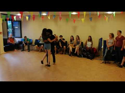 Tau Macedo & Anne Hein - Workshop FdC 2018