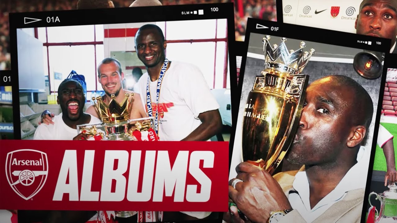 Sol Campbell - Moving from Spurs, The Invincibles, Vieira, Wenger & more - Arsenal Albums