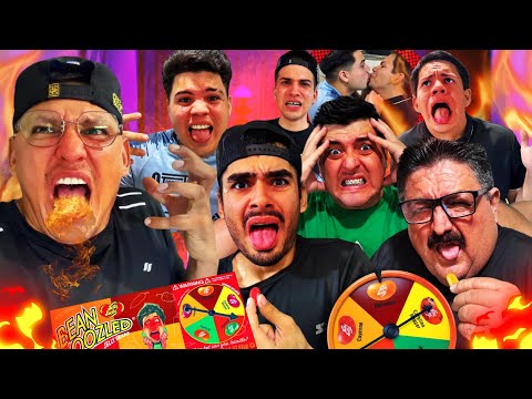 Roulette of the Hottest Chillies in the World