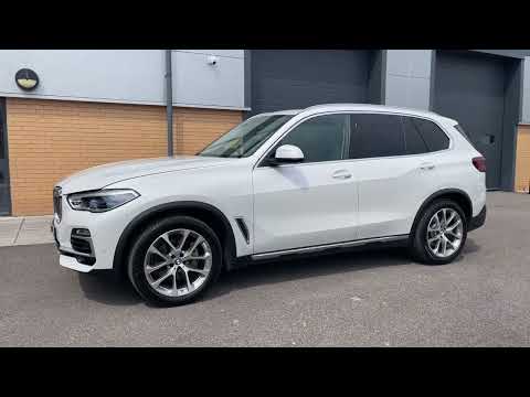 2021 BMW X5 xDrive 30d X Line Mhev Recently Exported to Kenya