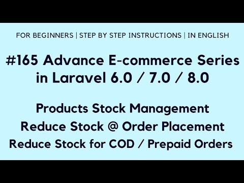 172 Make E com Website in Laravel 6 | Export Products Excel with Headings | Maatwebsite 3 1