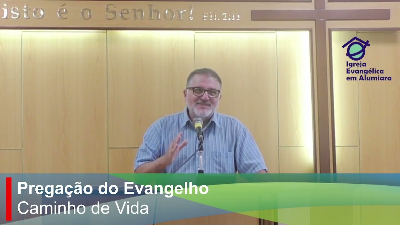 Pregação: "Caminho de Vida" (Romanos 12)