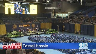 Hot Weather Forces U.C. Davis Graduation Ceremony To Start Early