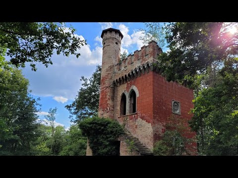 Hunting Lodge At Rohoznice (Czech Republic)