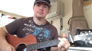Wanna Be That Song | Brett Eldredge | Beginner Guitar Lesson