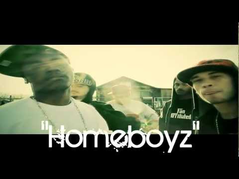 Big Boss Payday  "Homeboyz" ft  Mac Huss & JT Gutta Official Video
