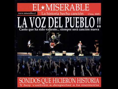 Los Miserables - La Voz Del Pueblo (2005)(Disco Completo)