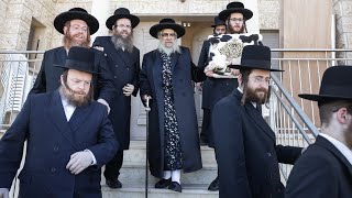 האדמו''ר מסאטמר במירון |  Satmar Rebbe in Meron
