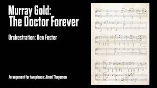 Murray Gold: The Doctor Forever (from Doctor Who - arrangement for 2 pianos)