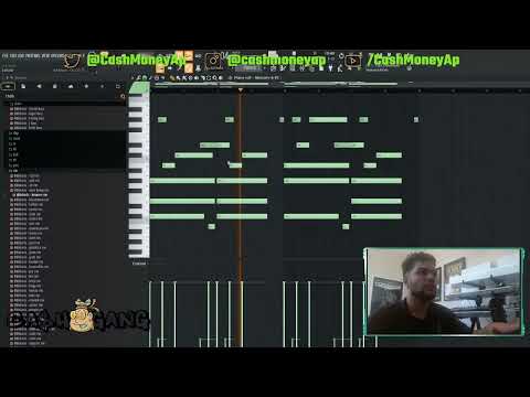 saturday cook up - cashmoneyap making beats from scratch