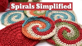 COMPLETE Guide to SPIRALS 1 to 4 Colors PLUS Squaring Them Off! 🤩