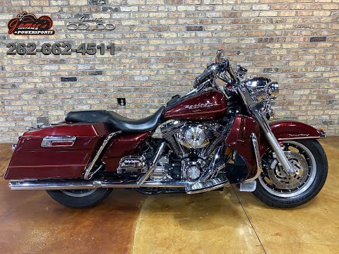 Used 2000 Harley Davidson FLHR FLHRI Road King Motorcycles in